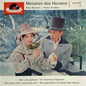Rita Streich - Peter Anders - Melodien Des Herzens FLAC album
