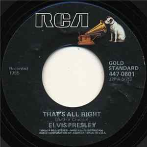 Elvis Presley - That's All Right / Blue Moon Of Kentucky FLAC album