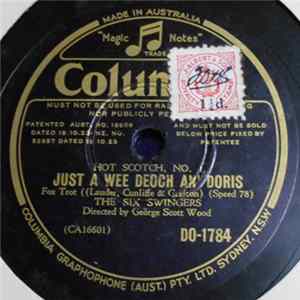 The Six Swingers - Just A Wee Deoch An' Doris / Gettin' Thro' The Rye FLAC album