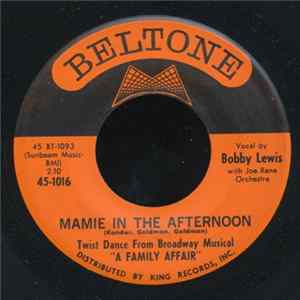 Bobby Lewis - Mamie In The Afternoon FLAC album
