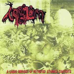 Vomitoma - A Liquid Harvest Of Putrefied Stomach Contents FLAC album