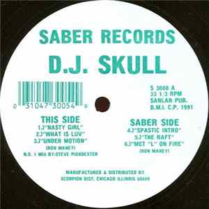 D.J. Skull - N.R.G. Music FLAC album