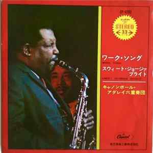The Cannonball Adderley Sextet - Work Song / Sweet Georgia Bright FLAC album