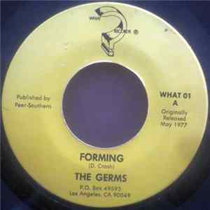 The Germs - Forming FLAC album