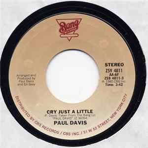 Paul Davis - Cry Just A Little FLAC album