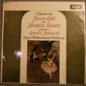 Tchaikovsky, New Philharmonia Orchestra, Leopold Stokowski - Swan Lake And Sleeping Beauty Selections FLAC album