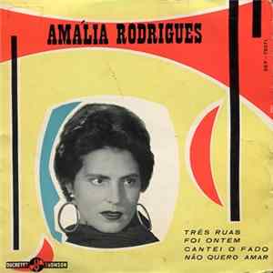 Amália Rodrigues - Trés Ruas FLAC album