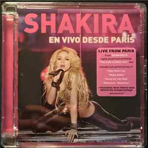 Shakira - En Vivo Desde París FLAC album