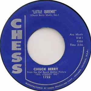 Chuck Berry - Little Queenie FLAC album
