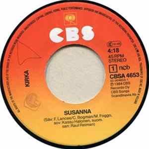 Kirka - Susanna FLAC album