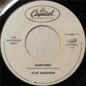 Clay Davidson - Sometimes FLAC album
