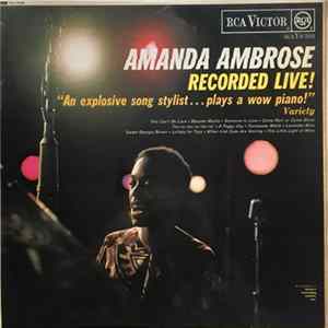 Amanda Ambrose - Amanda Ambrose Recorded Live! FLAC album