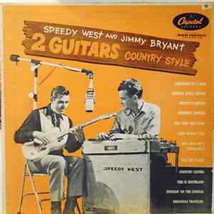 Speedy West And Jimmy Bryant - 2 Guitars Country Style FLAC album