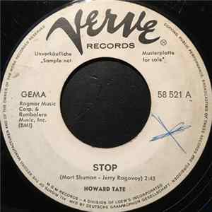 Howard Tate - Stop FLAC album