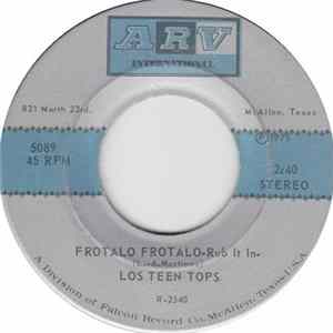 Los Teen Tops - Ven A Mi-Golly Gee FLAC album