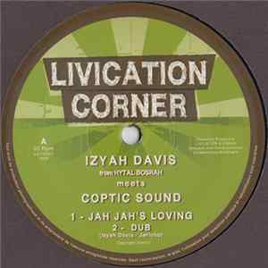 Izyah Davis Meets Coptic Sound - Jah Jah's Loving / No More War FLAC album