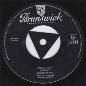 Bobby Helms - Fraulein FLAC album