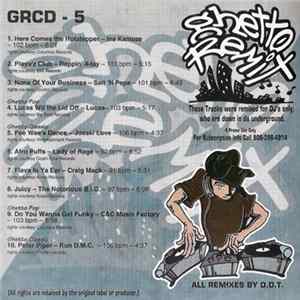 Various - Ghetto Remix CD5 FLAC album