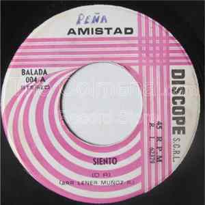 Amistad - Siento / Como Una Flor FLAC album