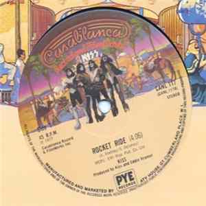 Kiss - Rocket Ride FLAC album