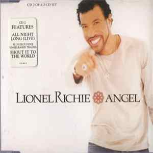 Lionel Richie - Angel FLAC album