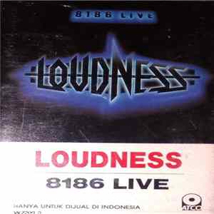 Loudness - 8186 Live FLAC album