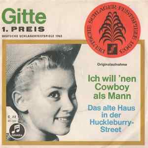 Gitte - Ich Will 'Nen Cowboy Als Mann FLAC album