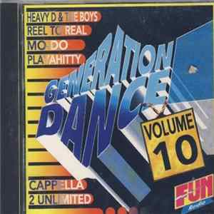 Various - Génération Dance - Volume 10 FLAC album