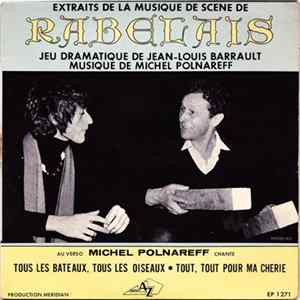 Michel Polnareff - Extraits De La Musique De Scène De Rabelais FLAC album