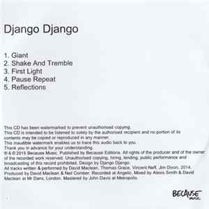 Django Django - Untitled FLAC album