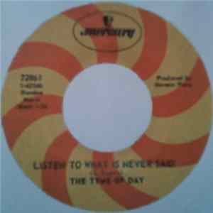 The Tyme Of Day - Listen To What Is Never Said FLAC album