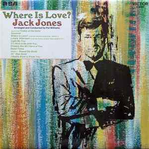 Jack Jones - Where Is Love? FLAC album