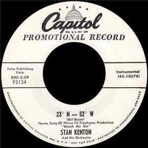 Stan Kenton And His Orchestra - 23° N — 82° W FLAC album