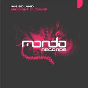 Ian Solano - Midnight Closure FLAC album