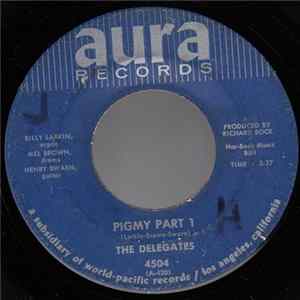 The Delegates - Pigmy FLAC album