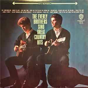 The Everly Brothers - Sing Great Country Hits FLAC album
