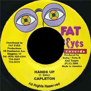 Capleton - Hands Up FLAC album
