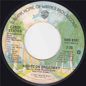 Candi Staton - Nights On Broadway / You Are FLAC album