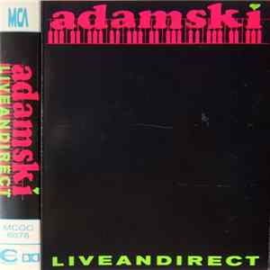 Adamski - Liveandirect FLAC album