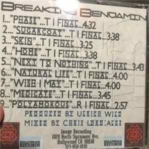 Breaking Benjamin - Saturate FLAC album