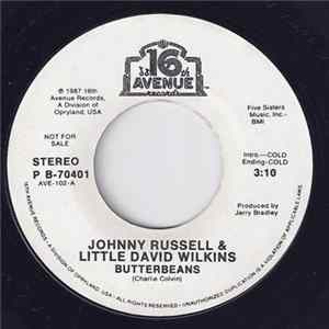 Johnny Russell , Little David Wilkins - Butterbeans FLAC album