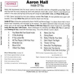 Aaron Hall - Inside Of You FLAC album