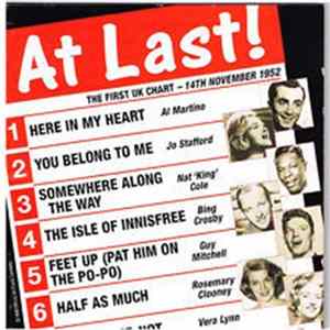 Various - At Last! The First UK Chart - 14th November 1952 FLAC album