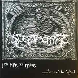 Sceptocrypt - !26 hrs 72 mins ...The Need to Differ) FLAC album
