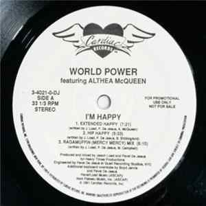 World Power - I'm Happy FLAC album