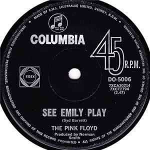 The Pink Floyd - See Emily Play FLAC album