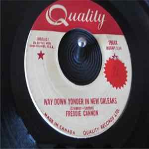 Freddie Cannon - Way Down Yonder In New Orleans FLAC album