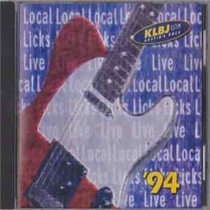 Various - KLBJ FM's Local Licks Live 1994 FLAC album