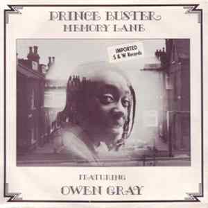 Owen Gray - Prince Buster Memory Lane Featuring Owen Gray FLAC album