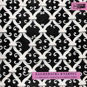 Zagrebački Kvartet - L. V. Beethoven - Qvartet op. 74 - S. Horvat - Rondo FLAC album